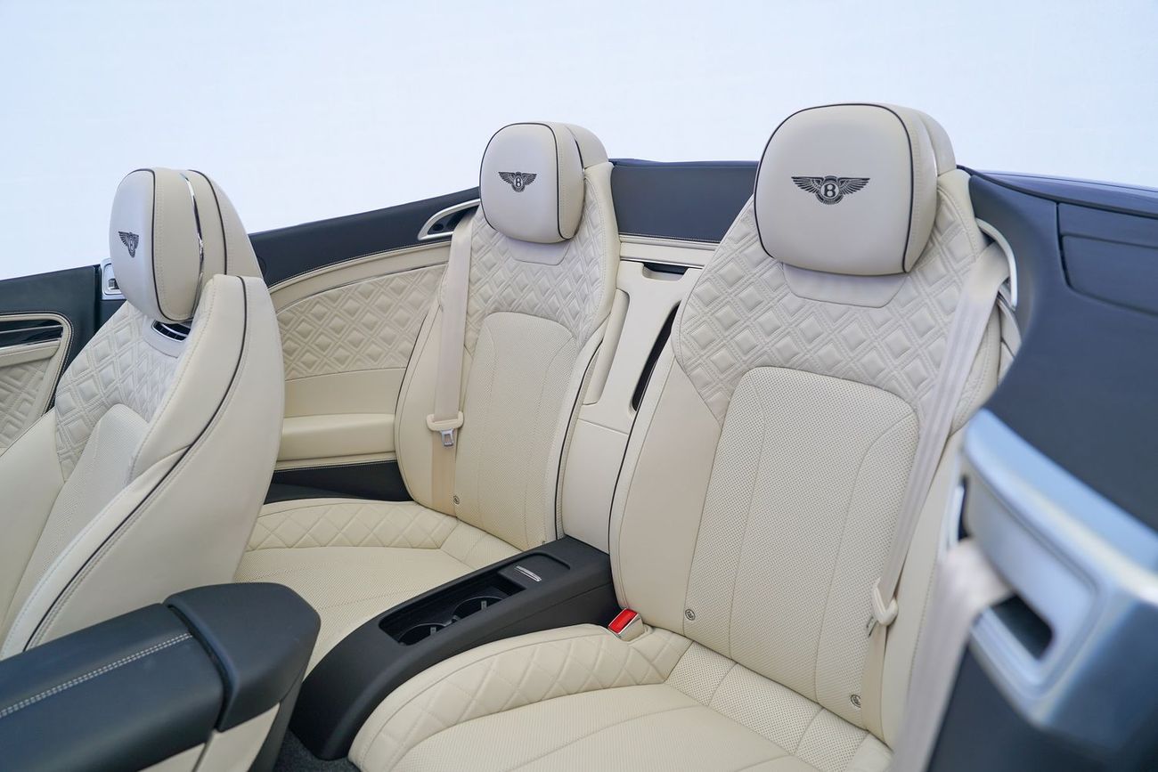 بنتلي كونتيننتال جي تي سي W12