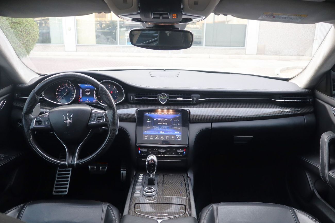 مازيراتي كواتروبورتي GTS 3.8L