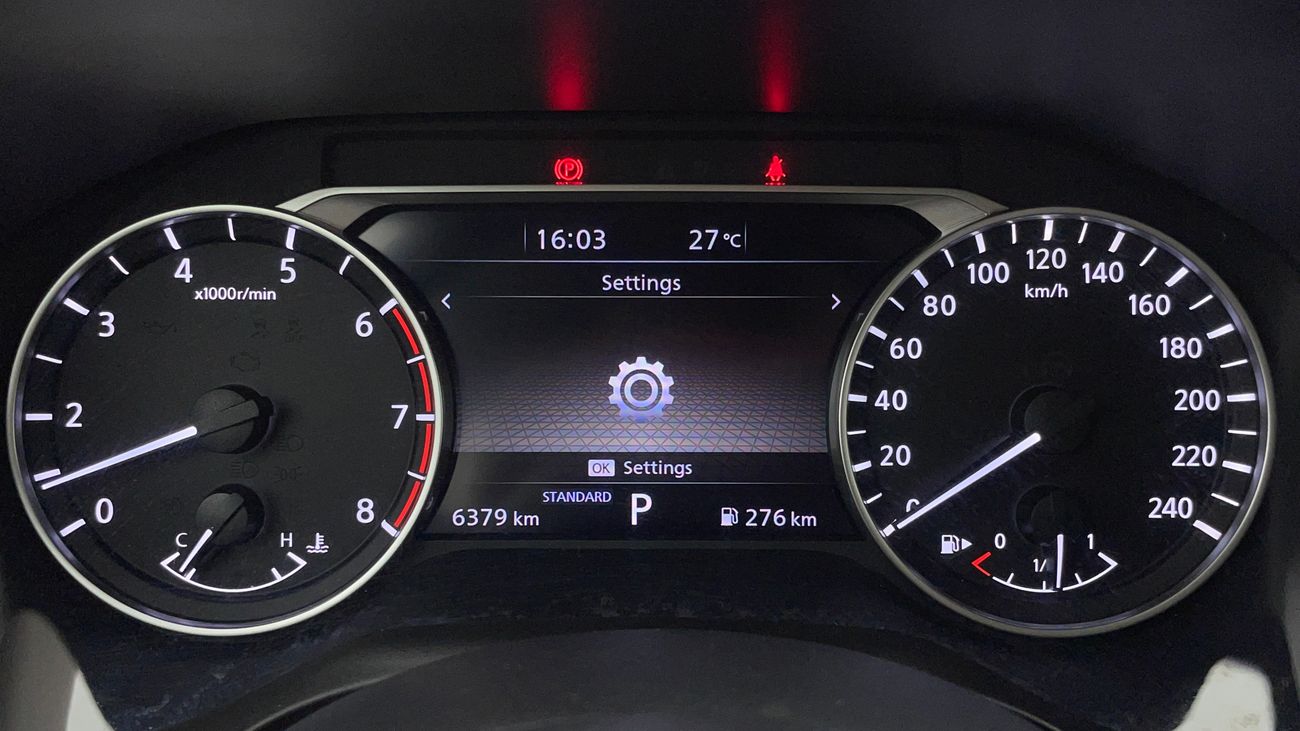 نيسان إكس تريل S 2.5 | بدون دفعة مقدمة | اختبار القيادة في المنزل