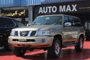 Nissan Patrol (2021) SAFARI MT,GCC, UNDER WARRANTY FROM LOCAL DEALER