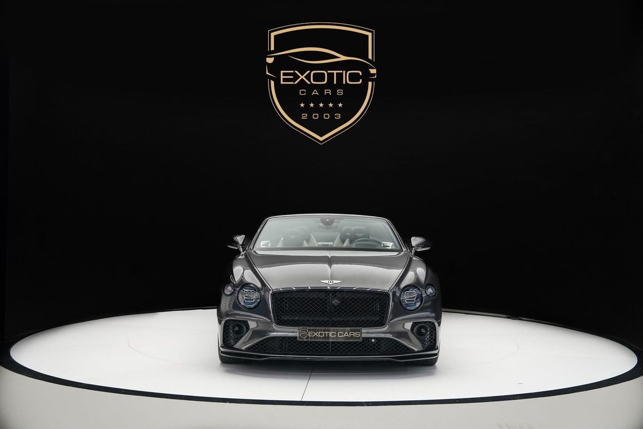 بنتلي كونتيننتال جي تي سي Bentley GTC W12