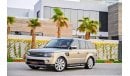 Land Rover Range Rover Sport Supercharged V8 5.0L | 2,185 P.M (2 Years) | 0% Downpayment | Full Option | Amazing Condition!