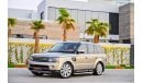 لاند روفر رانج روفر سبورت سوبرتشارج V8 5.0L | 2,185 P.M (2 Years) | 0% Downpayment | Full Option | Amazing Condition!