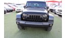 Jeep Wrangler Jeeb wrangler full option for doors Gcc