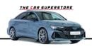 Audi RS3 TFSI quattro 2.5L Sedan Full Option Car - Carbon RS Seats - Kemora Grey - 2025