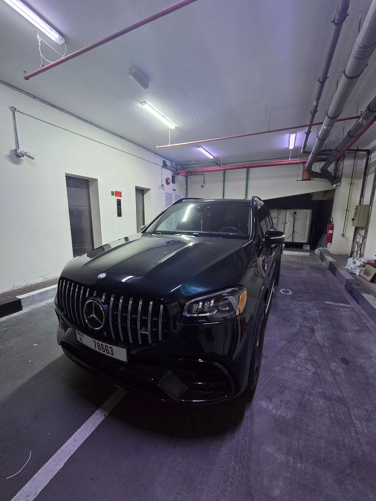 مرسيدس بنز GLS 63 AMG