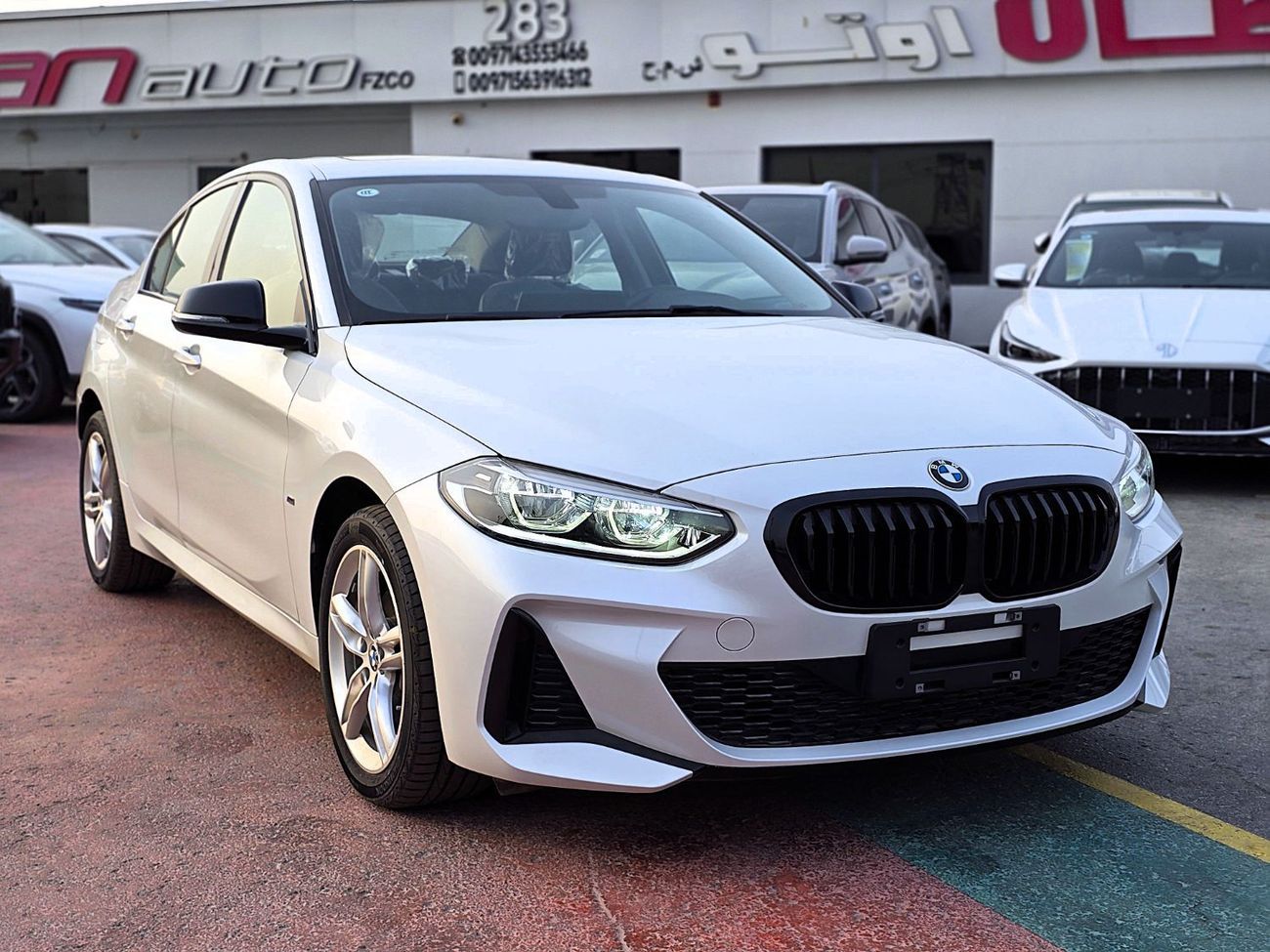 BMW 120i BMW M SPORT 1.5L A/T 2023 Model White Color