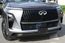Infiniti QX80 Autograph V6 3.5L Twin Turbo 4WD 7 Seat Automatic