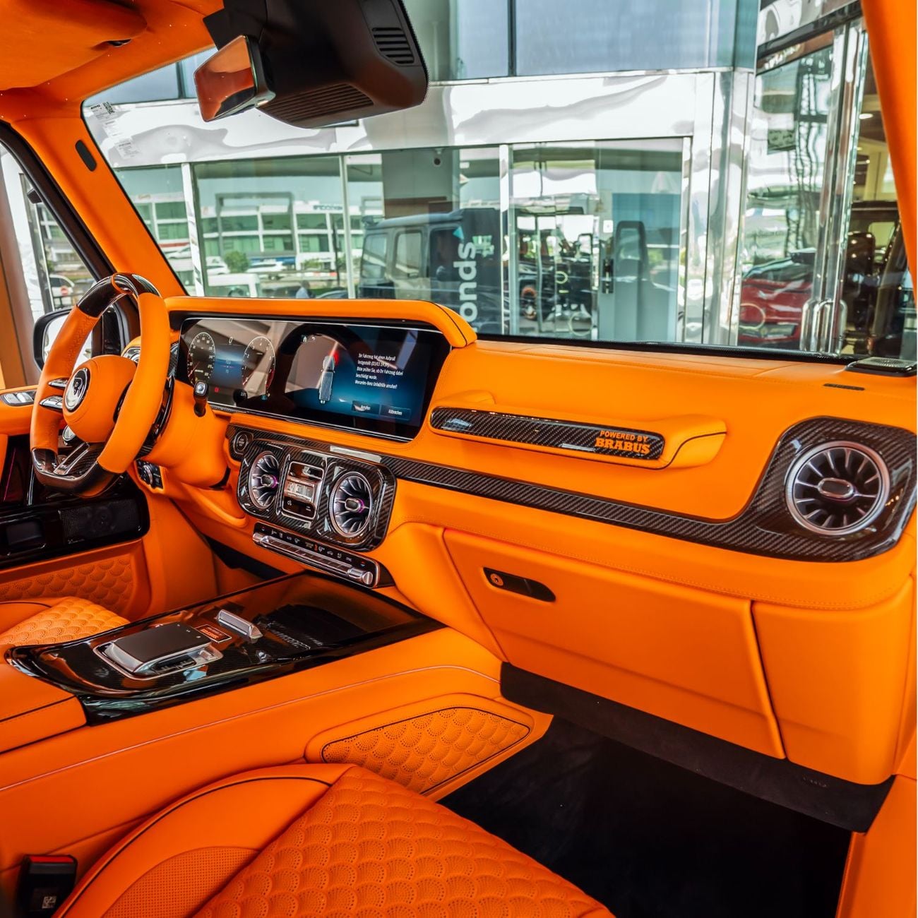 مرسيدس بنز G 63 AMG 2026  MERCEDES  G800 BRABUS BRAND NEW