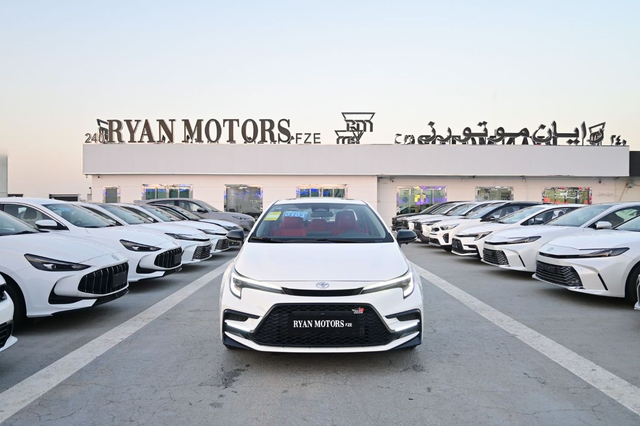 Toyota Levin Toyota Levin GR-Sport 1.8L Hybrid, FWD Model 2025, Color White