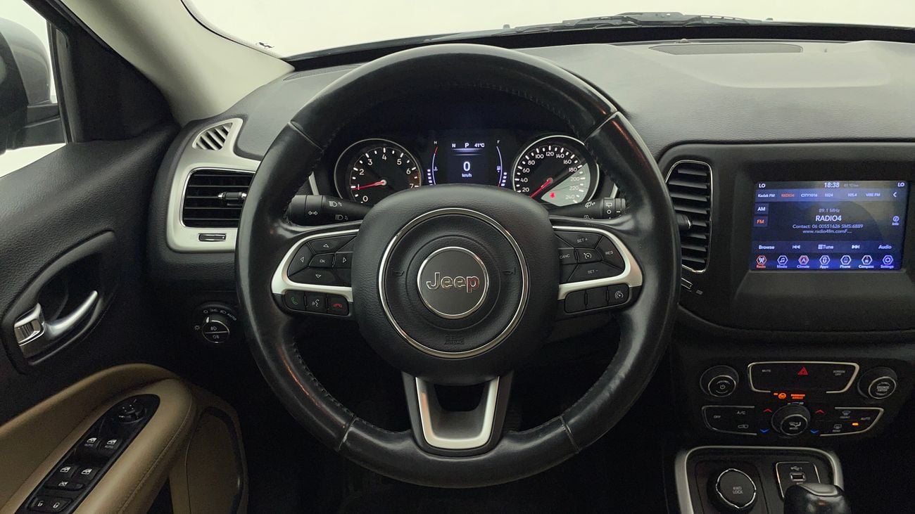 جيب كومباس LONGITUDE 2.4 | بدون دفعة مقدمة | اختبار القيادة في المنزل