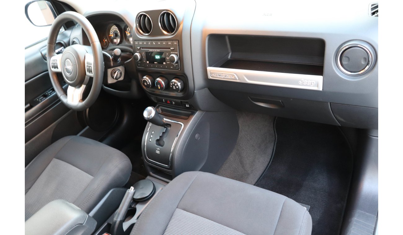 Used Jeep Compass Sport AED 761 PM with 0 Down Payment 2014 for sale in