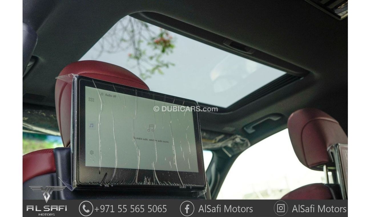 Lexus LX 600 Ash wood