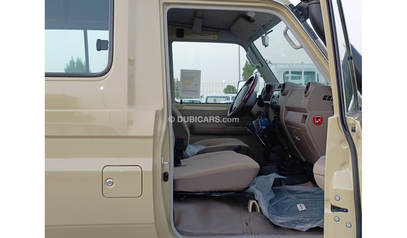 تويوتا لاند كروزر 70 4.5L DIESEL V8, FULL OPTION (CODE # 4563)