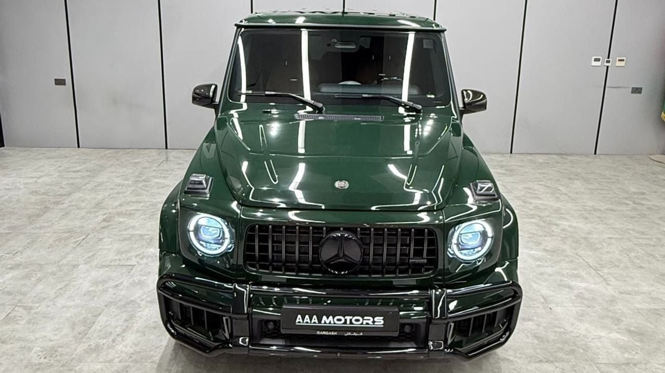 مرسيدس بنز G 63 AMG 4MATIC SUV