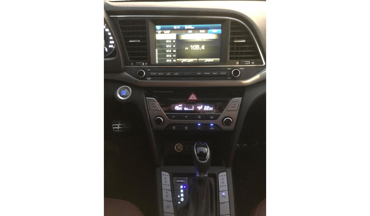 Hyundai Elantra Hyundai Elantra (Full Option GLS 2.0 cc )