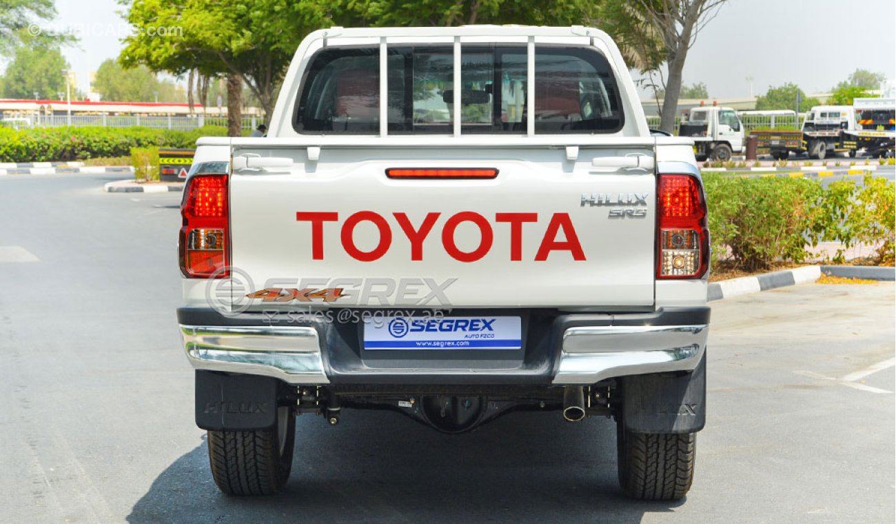 Toyota Hilux 2.4 DSL MT 4WD WITH DIFF LOCK