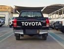 تويوتا هيلوكس SGLX NARROW BODY / 2.7L PETROL V4 A/T / REAL CAMERA WITH CHROME BUMPERS / (CODE # HP2F2)