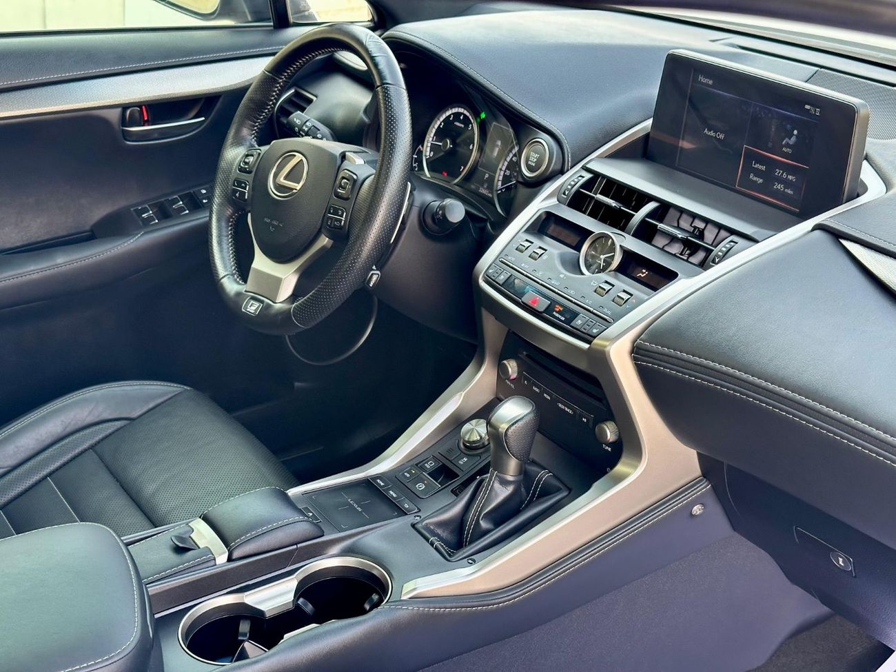 Lexus NX300 F Sport 2.0L - Automatic . Petrol  5 Seats . 5 Doors ▾