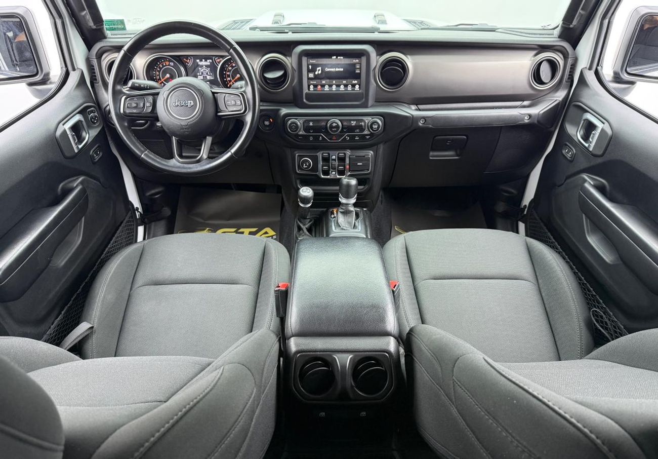 جيب جلادياتور 2020 Jeep Gladiator Sport, 2026 Jeep Warranty, Full Jeep Service History, Low Km, GCC