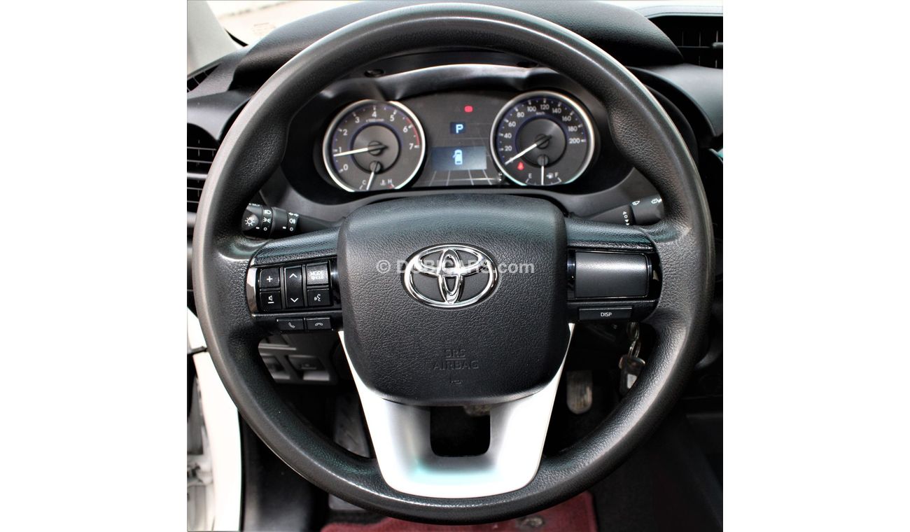 Toyota Hilux Toyota Hilux 2016 GCC double cabin, full automatic, in excellent condition, without accidents, very 