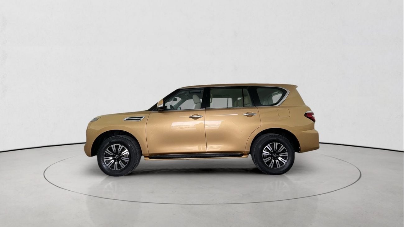 نيسان باترول SE T2 | شامل الضمان | 0 ﺪﻔﻋﺓ ﺃﻮﻟﻯ