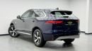 Jaguar F-PACE 2021 Jaguar F-Pace P250, Warranty, Full Agency Service History, GCC