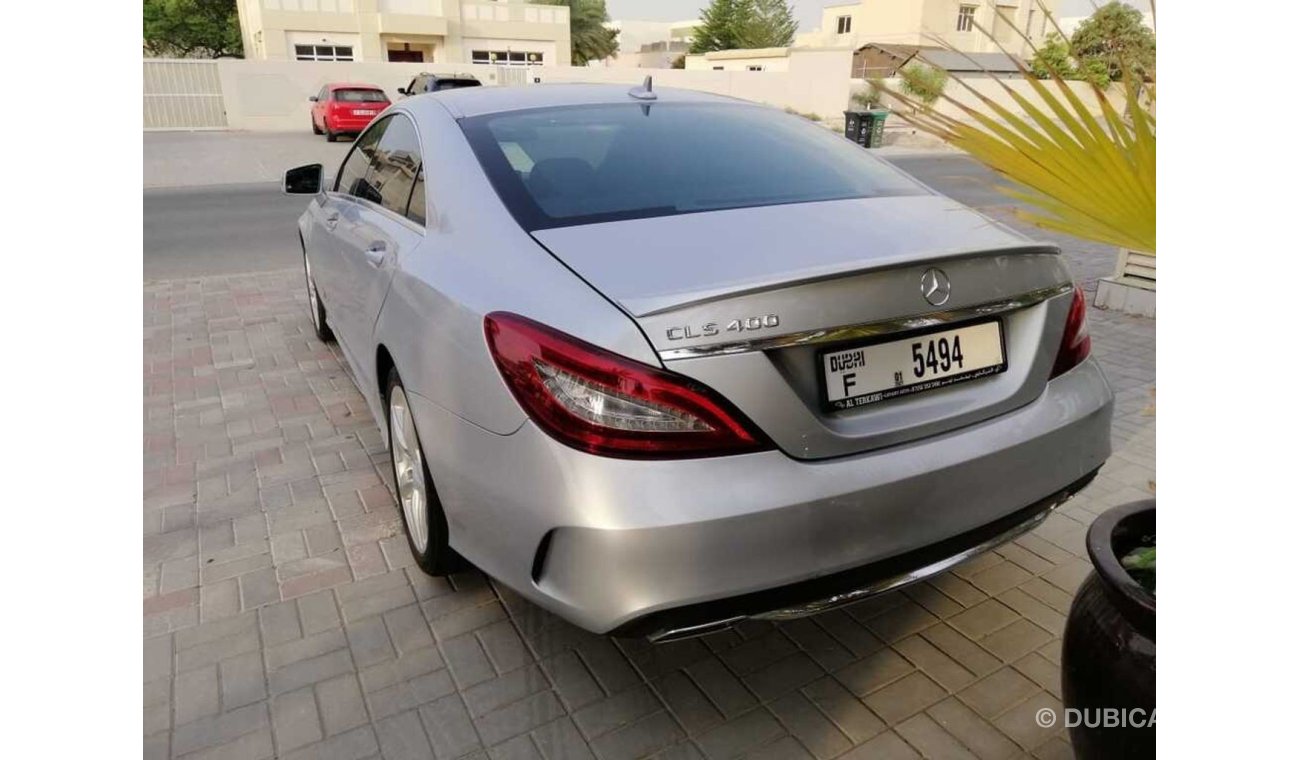 مرسيدس بنز CLS 400