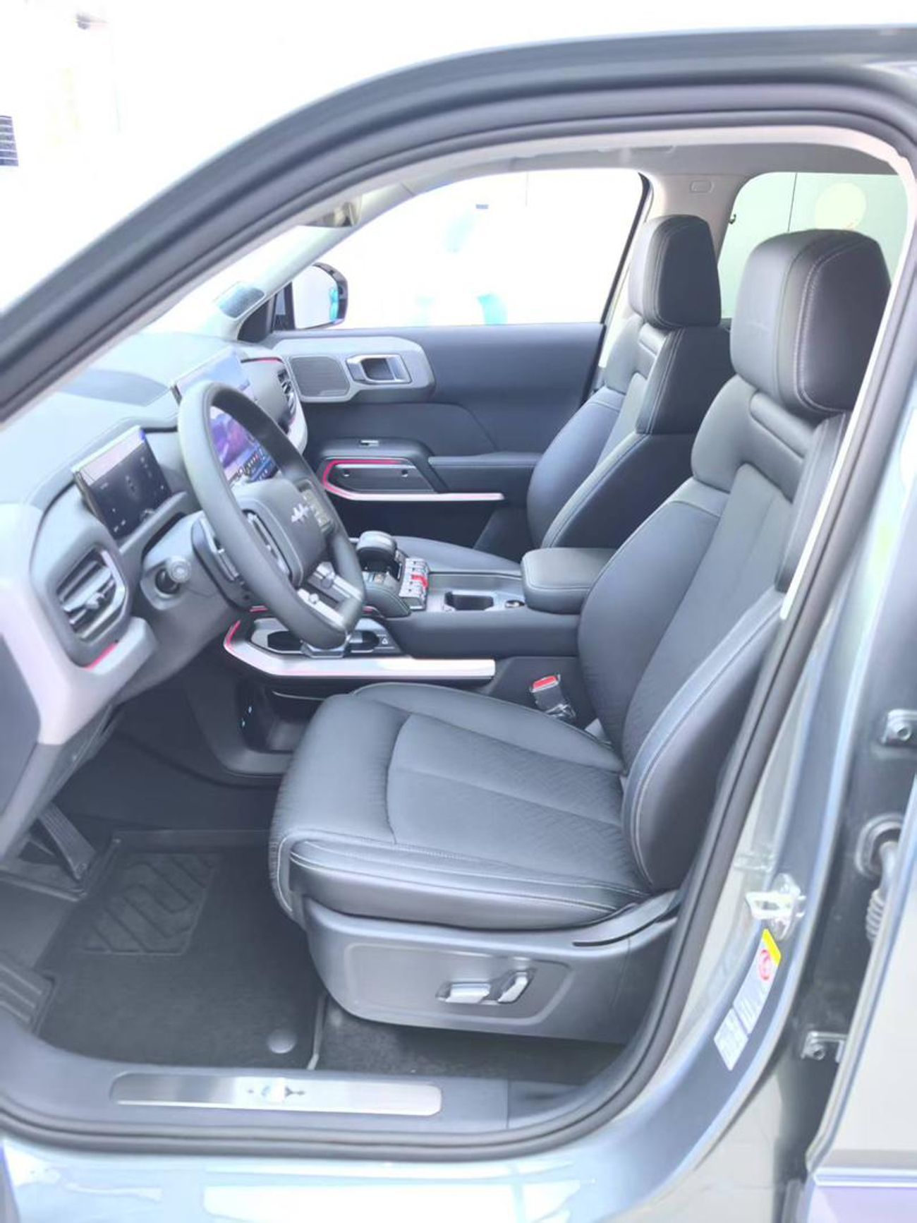 BYD Leopard Titanium 3 Titanium 3 Max