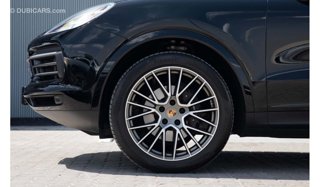 Porsche Cayenne Platinum Edition - GCC Spec - With Warranty