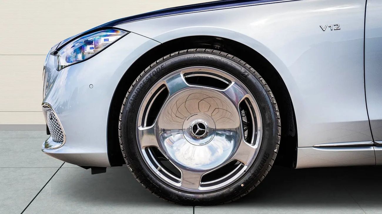 Mercedes Maybach S680 Maybach Mercedes-Benz S 680 4M EDITION 100 LIMITED 1 OF 100 CARS