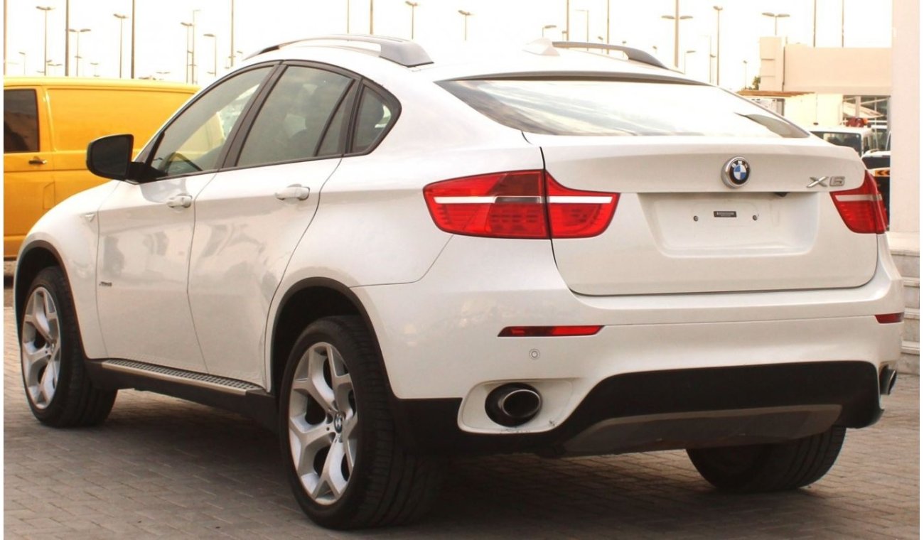 BMW X6 35i Exclusive BMW 2012 GCC, full option, in excellent condition