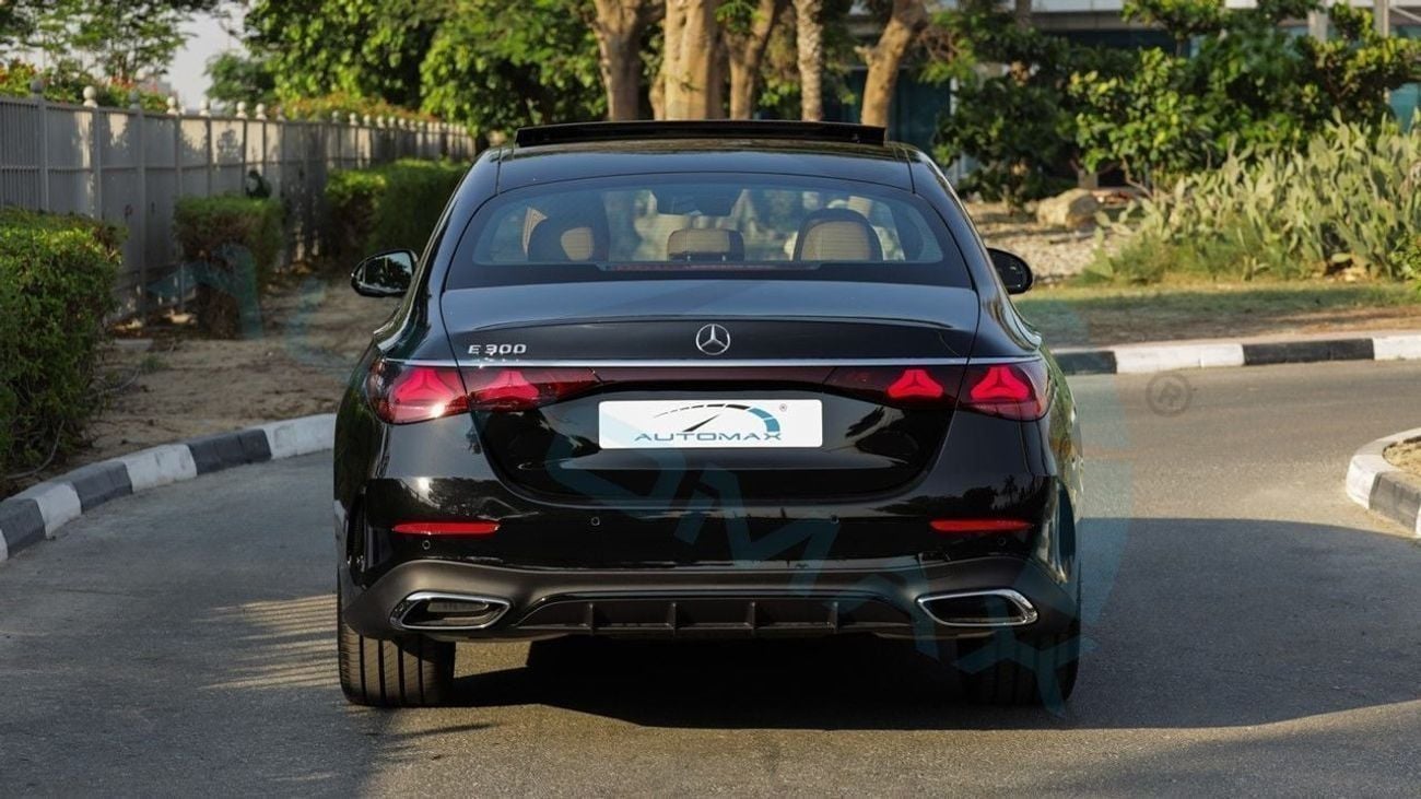 مرسيدس بنز E300 (For Export , НА ЭКСПОРТ) AMG EQ Boost 2.0T RWD 2026 GCC Без пробега