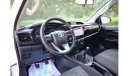 Toyota Hilux | 4x4 2.7L | Single Cabin | Auto Window | GCC | Excellent Condition