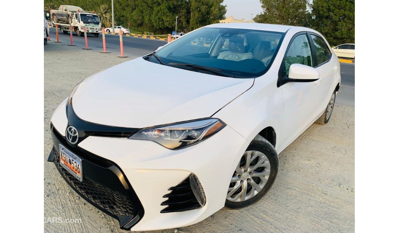 Toyota Corolla 2017 For urgent SALE