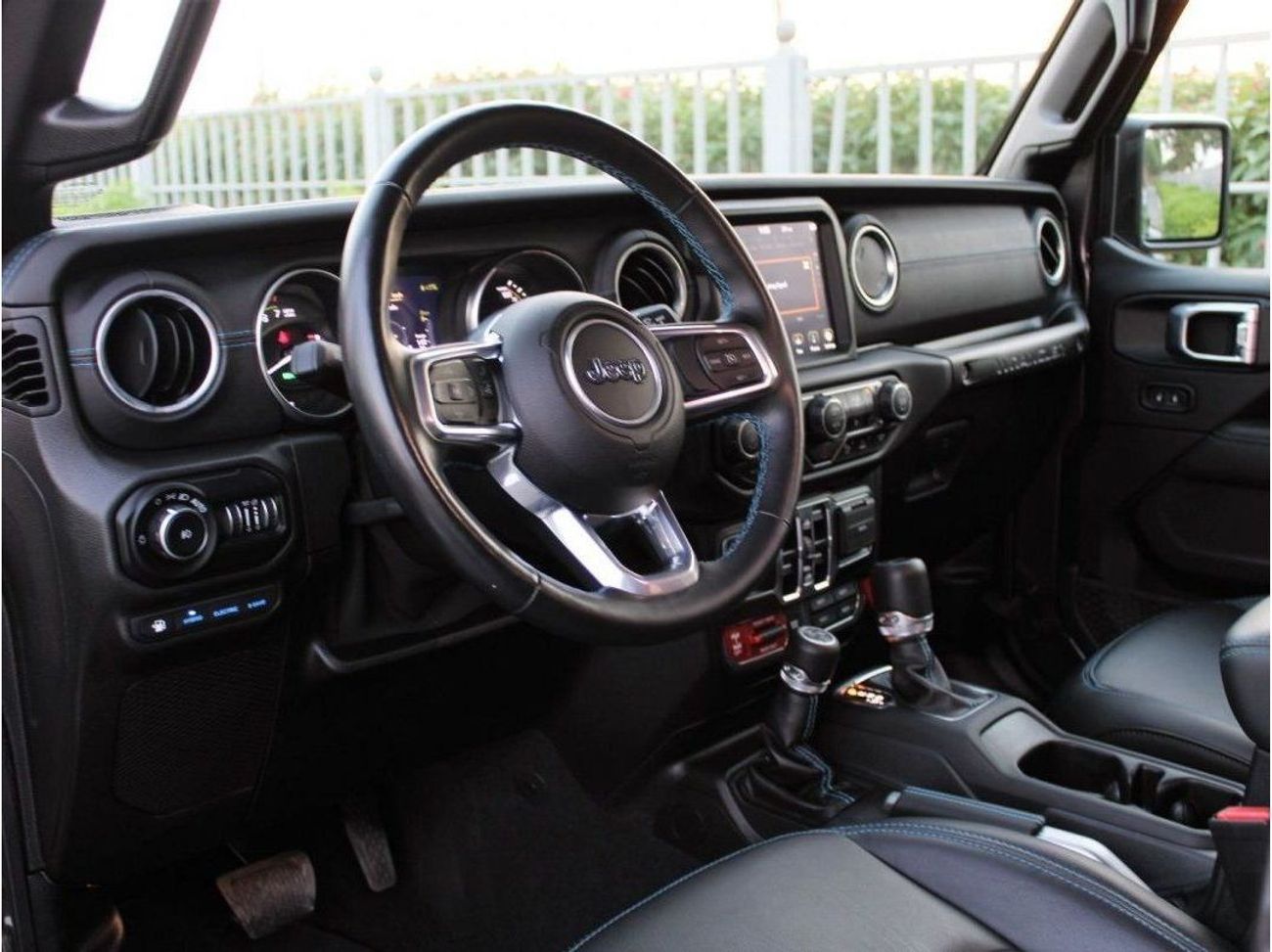 Jeep Wrangler 4XE HYBRID EDITION