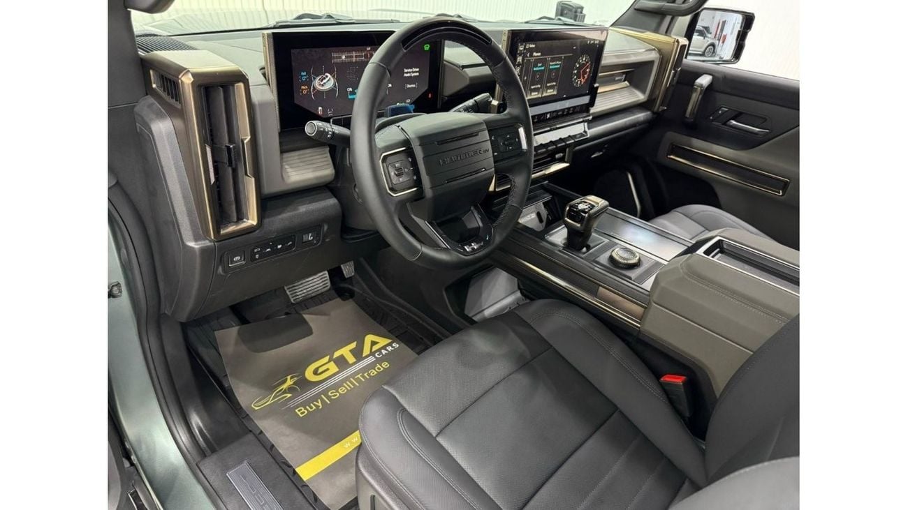 GMC Hummer EV 2024 GMC Hummer EV 3x First Edition, Warranty, Fully Loaded, Very Low Kms, CrabWalk