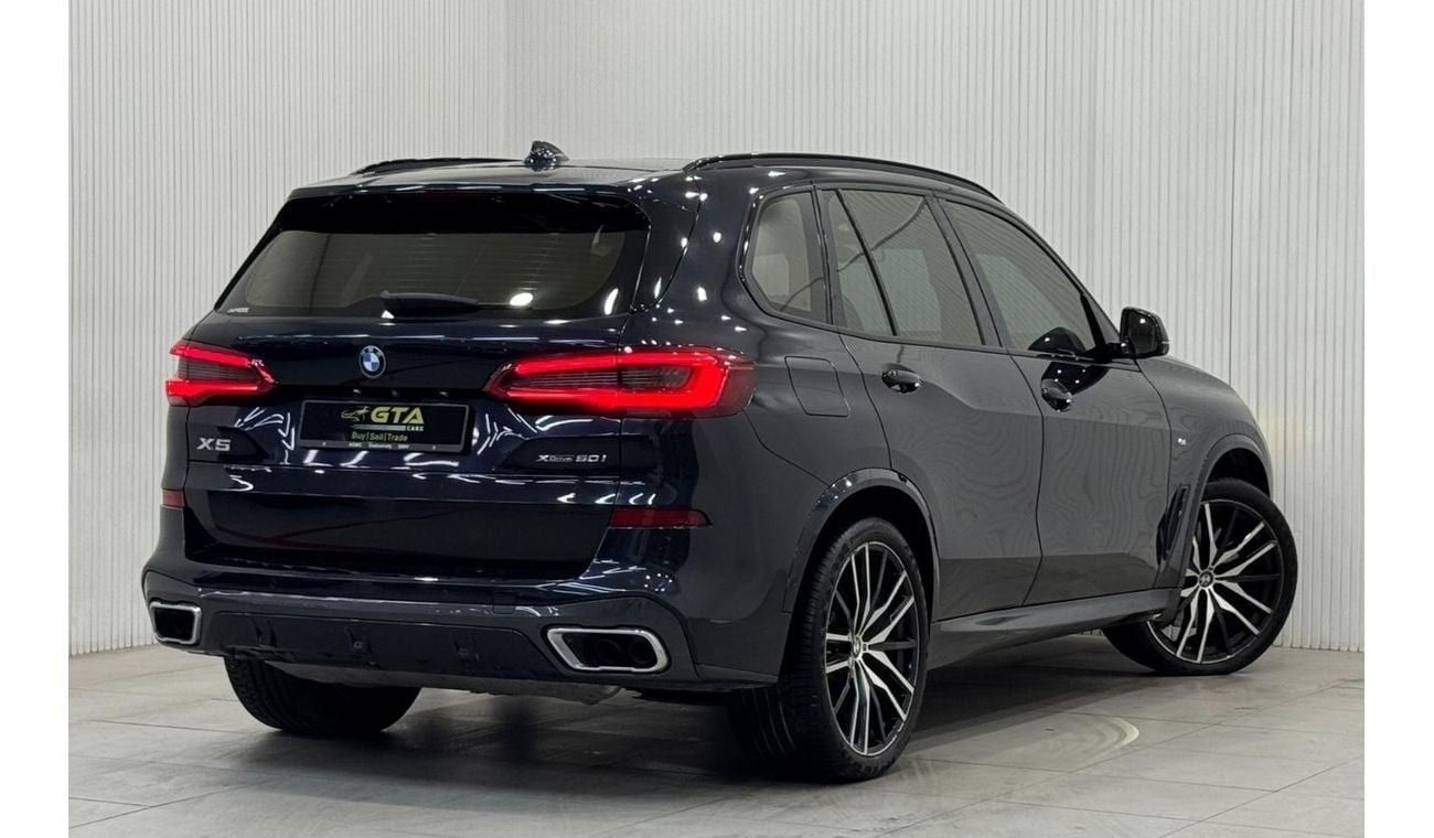 BMW X5 50i xDrive 4.4L 2019 BMW X5 xDrive 50i, One Year Warranty, Service History, GCC
