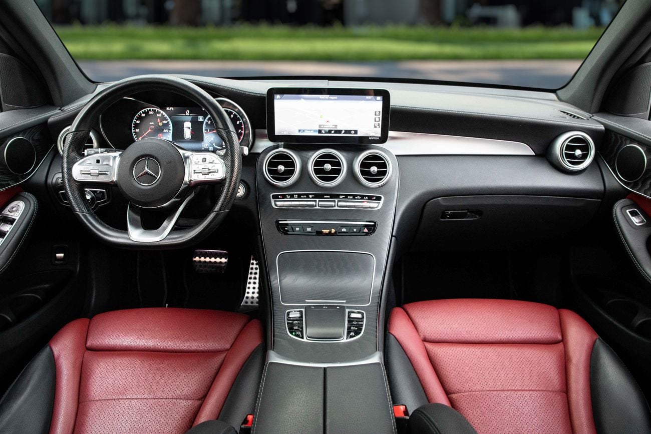 مرسيدس بنز GLC 200 GLC 200 | 2,742 P.M | 0% Downpayment | Perfect Condition!