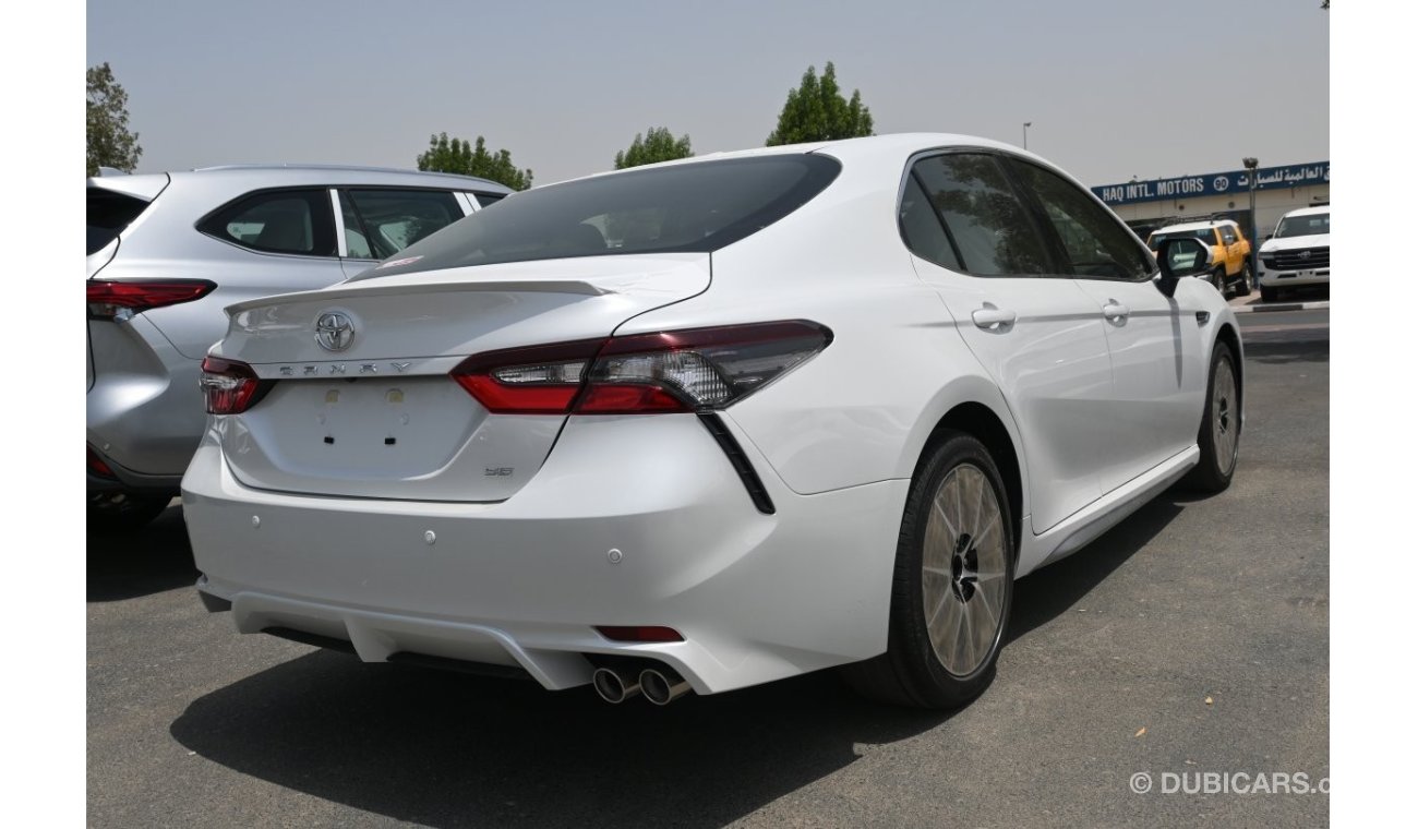 تويوتا كامري TOYOTA CAMRY SE 2.5L 2022 FULL OPTIONS