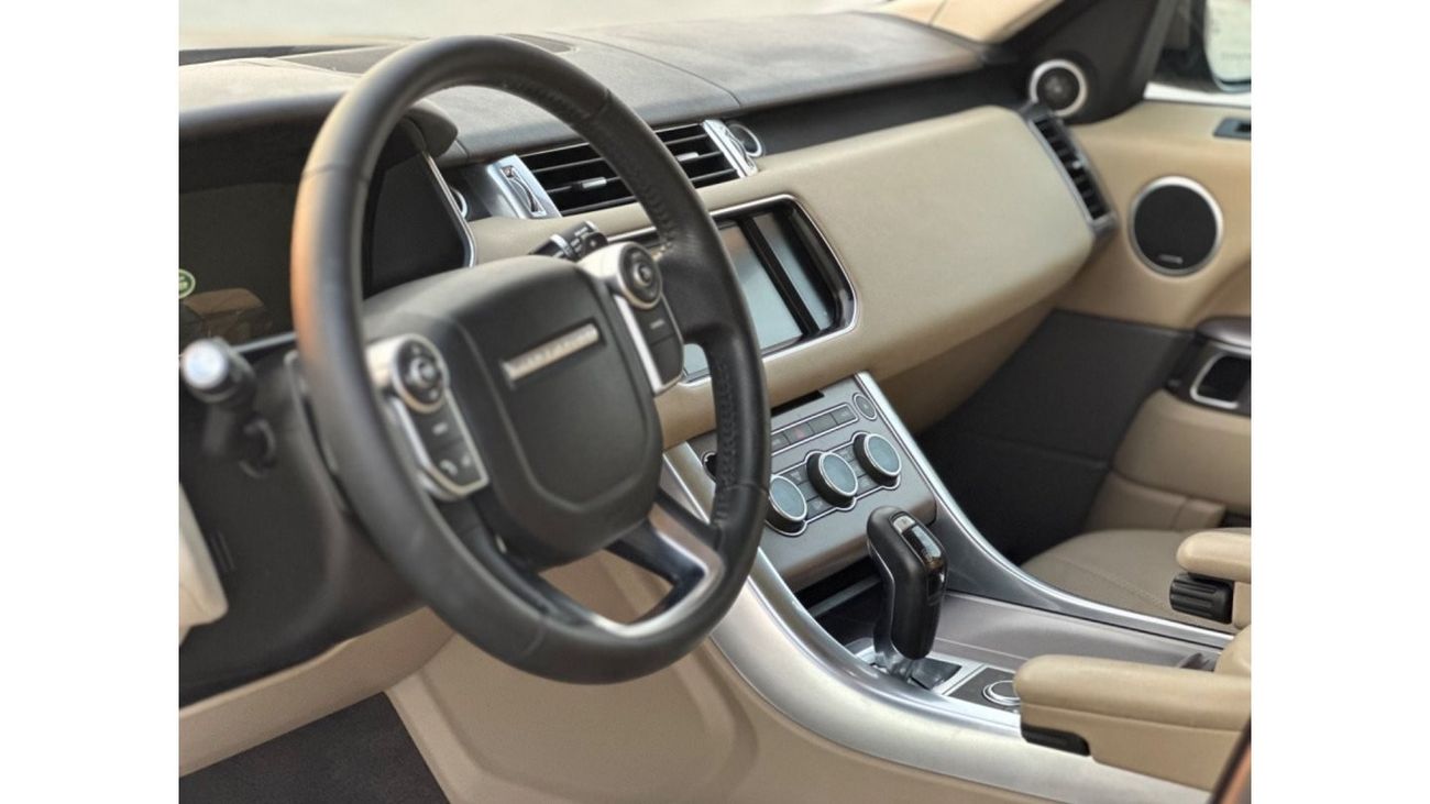 لاند روفر رينج روفر سبورت موديل 2016 خليجي فل مواصفات بانوراما ومثبت سرعه وتحكم كهربي كامل ونظام صوت ممتاز