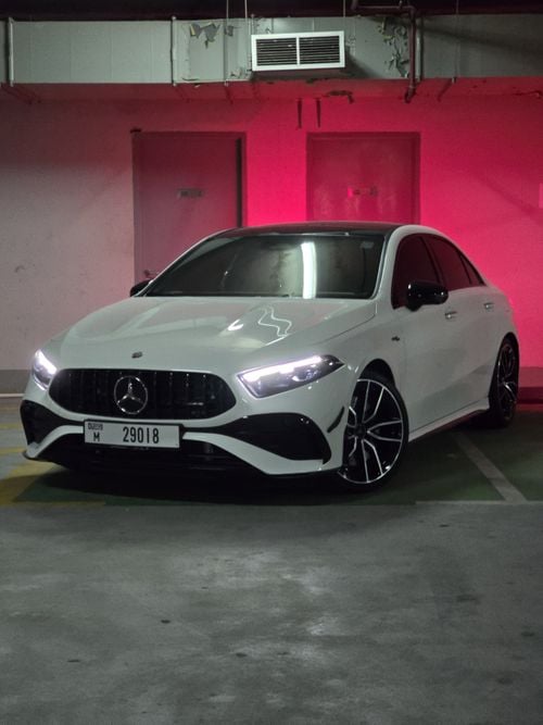 مرسيدس بنز A 35 AMG (This car is not flood damaged)