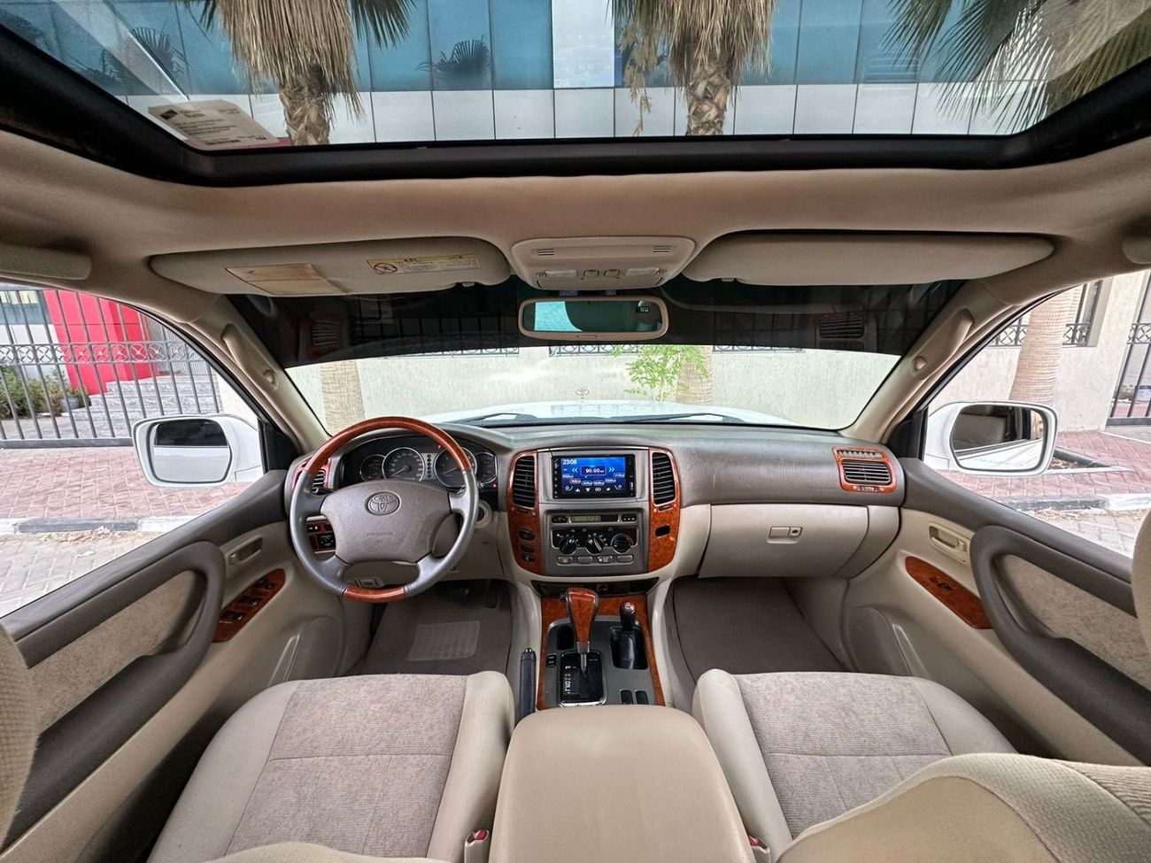 تويوتا لاند كروزر تويوتا لاندكروزر GXR V6 خليجي 2005