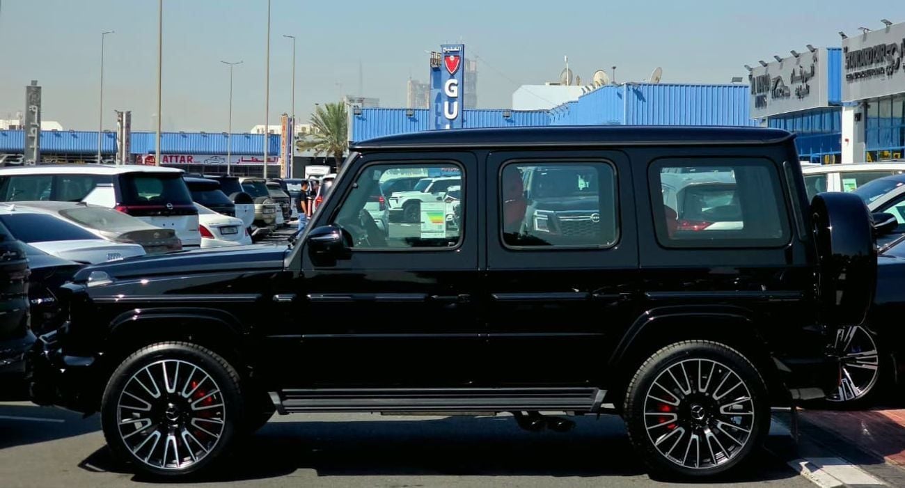 مرسيدس بنز G 63 AMG Double Night Package 5 Years Agency Warranty  GCC