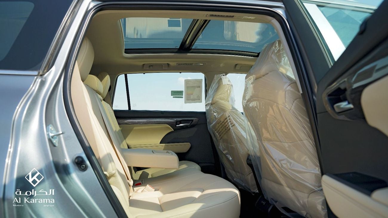 Toyota Highlander 2.5L Hybrid VXR (AWD) Toyota HighLander 2.5L | Limited | GCC | Radar | Heating Cooling Seats | JBL S