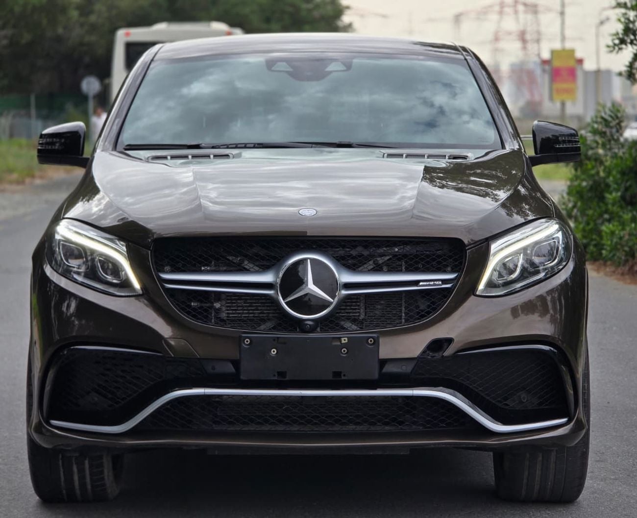 مرسيدس بنز GLE 63 AMG S Coupe 5.5L