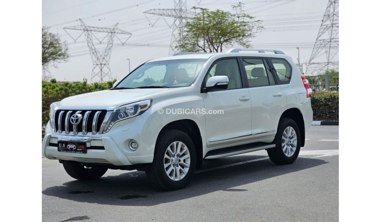 Toyota Prado TOYOTA PRADO VXR 4.0 2017 GCC SINGLE OWNER IN MINT CONDITION