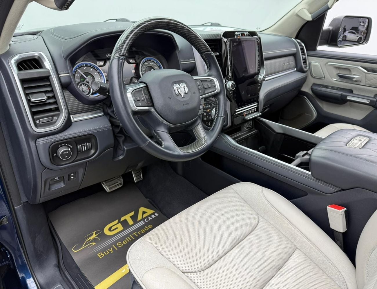 RAM 1500  2022 Dodge RAM 1500 Limited, 2027 Dodge Warranty + Service Pack, Full Dodge Service History, G