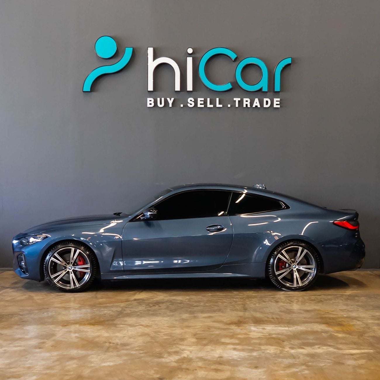BMW 430i M SPORT AED 2,490 P.M • 0% Downpayment • BMW 430i M-Sport • 1 Year Warranty