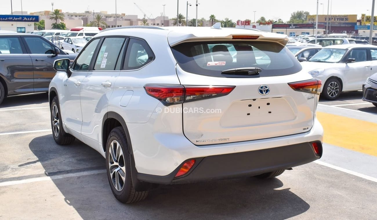 Toyota Highlander TOYOTA HIGHLANDER GLE 2.5L HYBRID 2023 EXPORT PRICE